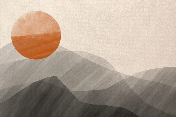 Nicholas Holman: Warm Sunset by Nicholas Holman