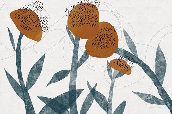 Nicholas Holman: Spring Blooms Sway I by Nicholas Holman