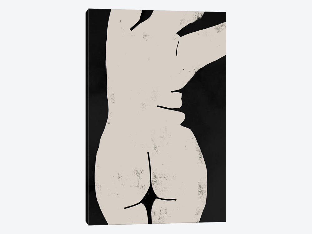 Chalk Nude II by Nicholas Holman 1-piece Canvas Print