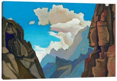 Great Spirit Of The Himalayas, 1934 Canvas Art Print