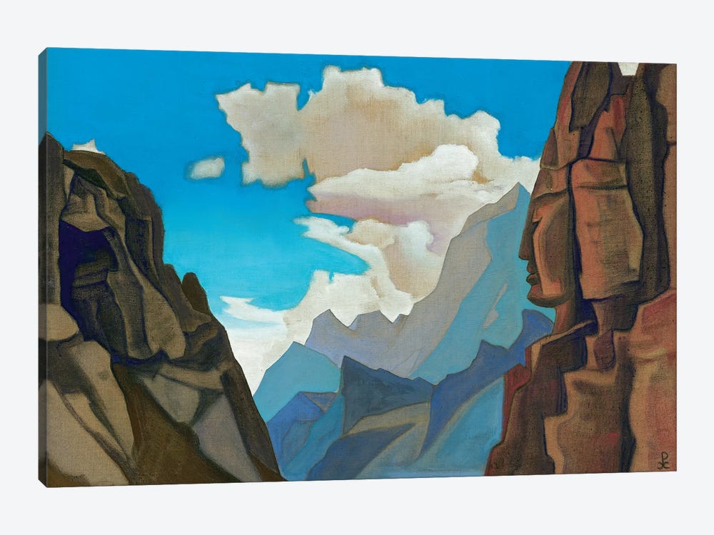 Great Spirit Of The Himalayas, 1934 by Nicholas Roerich 1-piece Art Print