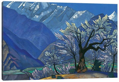 Krishna, 'Kulu' Series, 1929 Canvas Art Print - Mountain Art