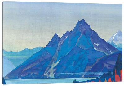 Lake Of The Nagas, 1932 Canvas Art Print