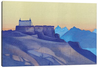 Monastery, Sissu, 1932 Canvas Art Print