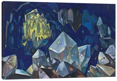 Most Sacred , 1933 Canvas Art Print - Nicholas Roerich