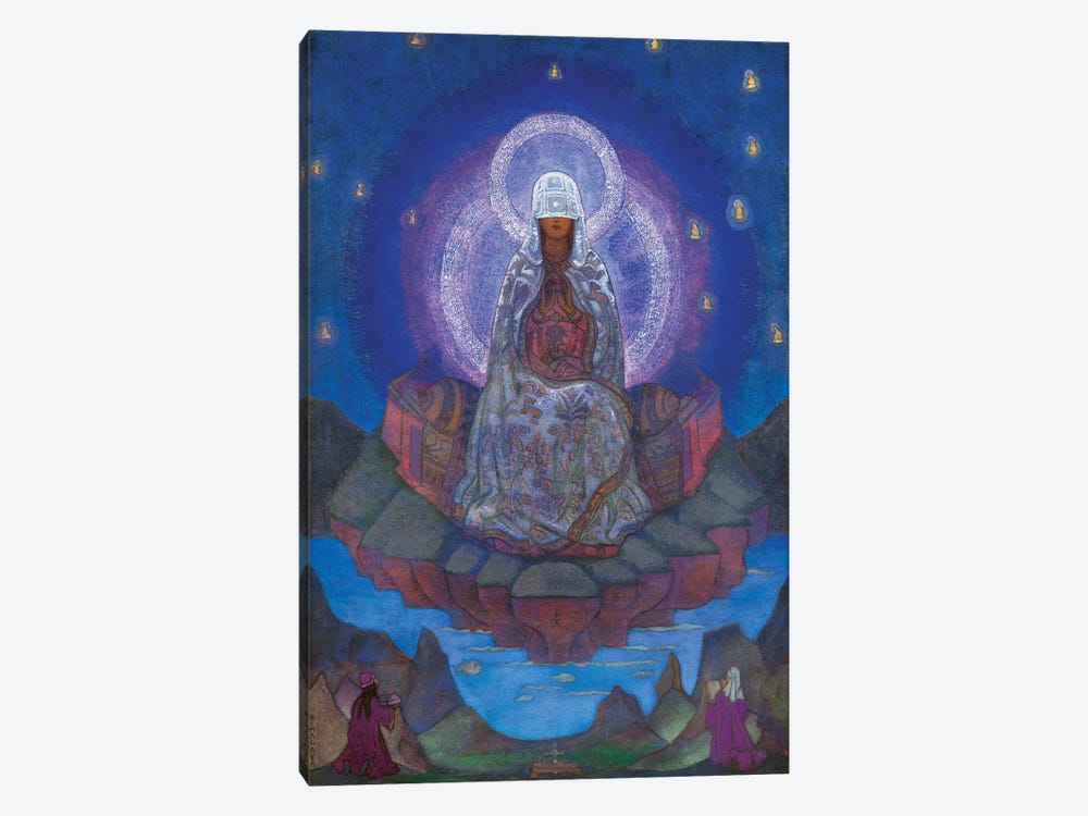 Mother Of The World, 1924 by Nicholas Roerich 1-piece Canvas Art Print