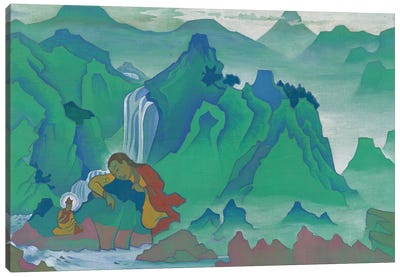 Padma Sambhava, 'Banners Of The East' Series, 1924 Canvas Art Print