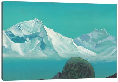 Path To Kailas, 'Holy Mountains' Series, 1933 Canvas Art Print