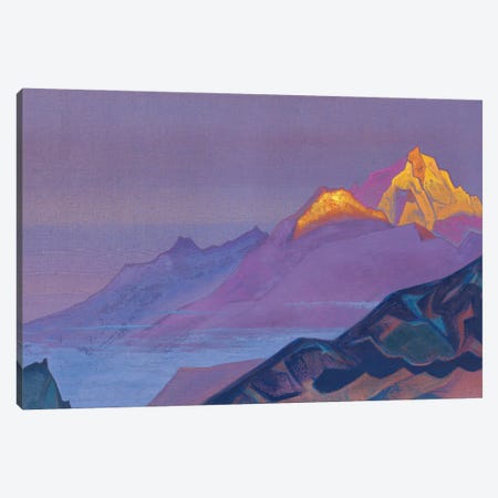 Path To Shambhala, 1933 Canvas Print #NHR40} by Nicholas Roerich Canvas Print