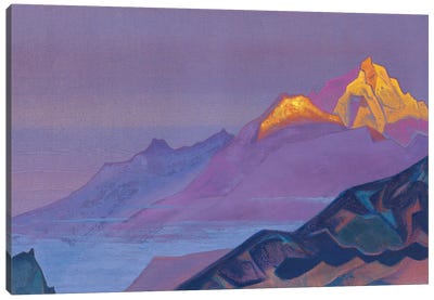 Path To Shambhala, 1933 Canvas Art Print - Nicholas Roerich