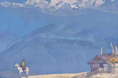 Remember', 'His Country' Series, 1924 by Nicholas Roerich art print
