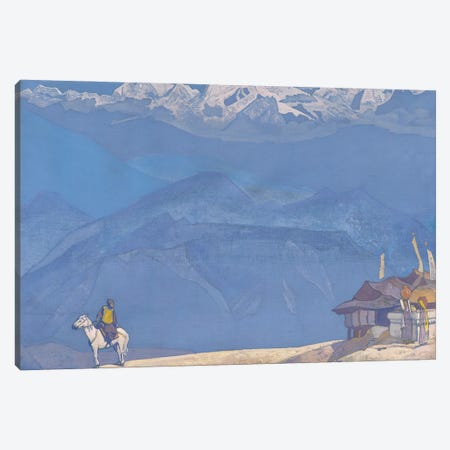 Remember', 'His Country' Series, 1924 Canvas Print #NHR45} by Nicholas Roerich Canvas Artwork