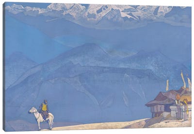 Remember', 'His Country' Series, 1924 Canvas Art Print - Nicholas Roerich