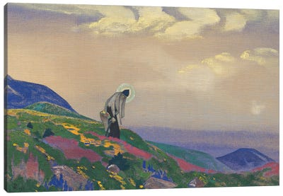 St. Panteleimon The Healer, 1931 Canvas Art Print