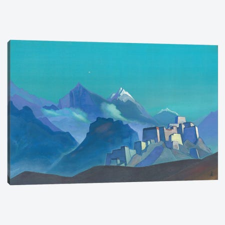 Star Of The Morning, 1932 Canvas Print #NHR53} by Nicholas Roerich Canvas Art