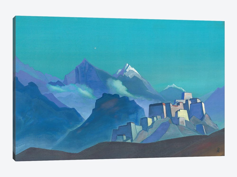 Star Of The Morning, 1932 by Nicholas Roerich 1-piece Canvas Art