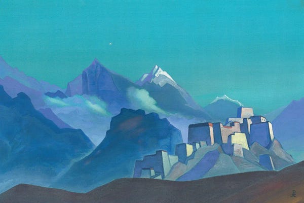 Nicholas Roerich: Star Of The Morning, 1932 by Nicholas Roerich