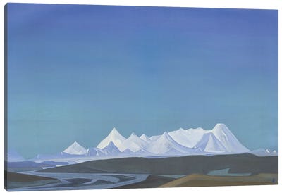 The Greatest And Holiest Of Tangla, 1932 Canvas Art Print - Nicholas Roerich