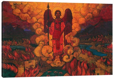 The Last Angel, 1912 Canvas Art Print