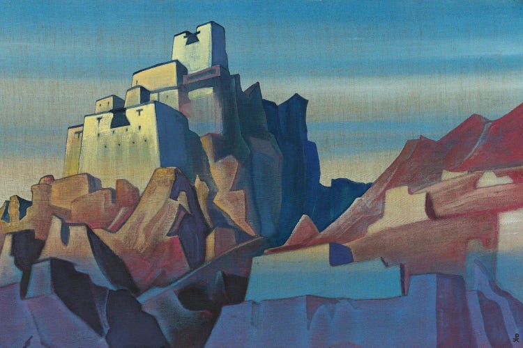 Castle In Ladakh, 1933