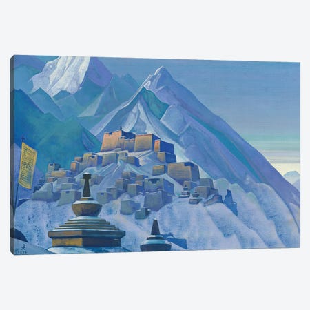 Tibet, Himalayas, 1933 Canvas Print #NHR63} by Nicholas Roerich Canvas Art Print