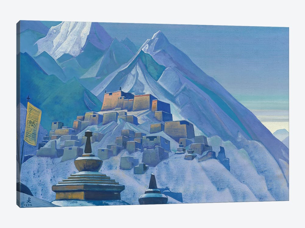 Tibet, Himalayas, 1933 by Nicholas Roerich 1-piece Canvas Art Print