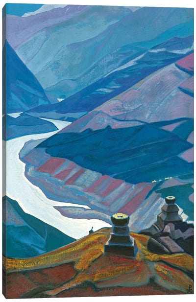 Chandra-Bhaga , 1932 Canvas Art Print