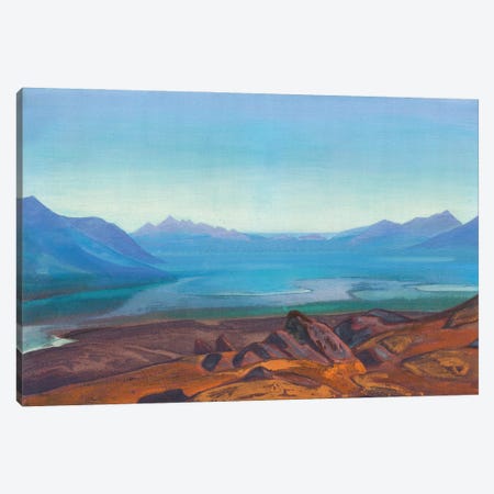 Dangra Yumtso, 1932 Canvas Print #NHR7} by Nicholas Roerich Canvas Wall Art