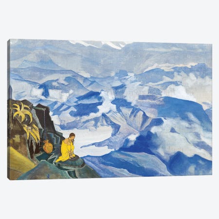 Drops Of Life, 'Sikkim' Series, 1924 Canvas Print #NHR9} by Nicholas Roerich Canvas Print