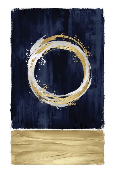 Natalie Harris: Inward Blue II by Natalie Harris