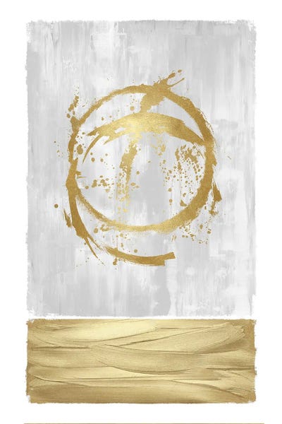 Natalie Harris: Inward Gold I by Natalie Harris