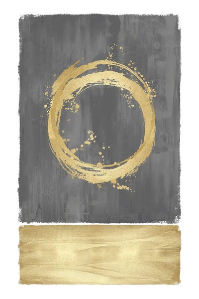 Inward Gray II by Natalie Harris canvas print