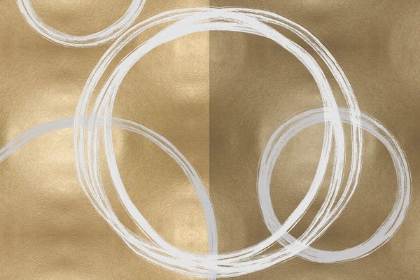 Natalie Harris: Unity Gold II by Natalie Harris