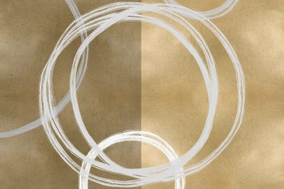 Unity Gold I by Natalie Harris canvas print