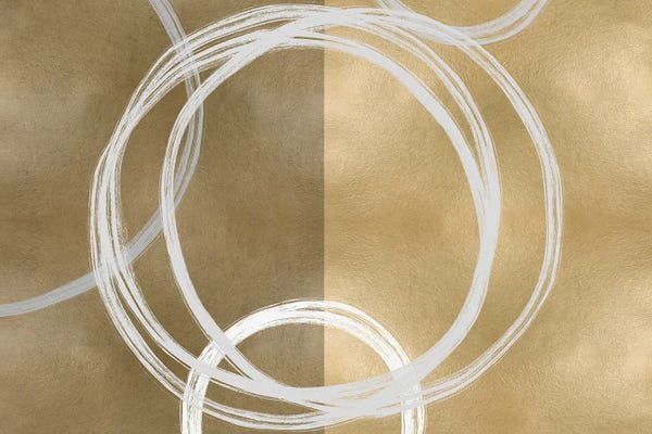 Natalie Harris: Unity Gold I by Natalie Harris