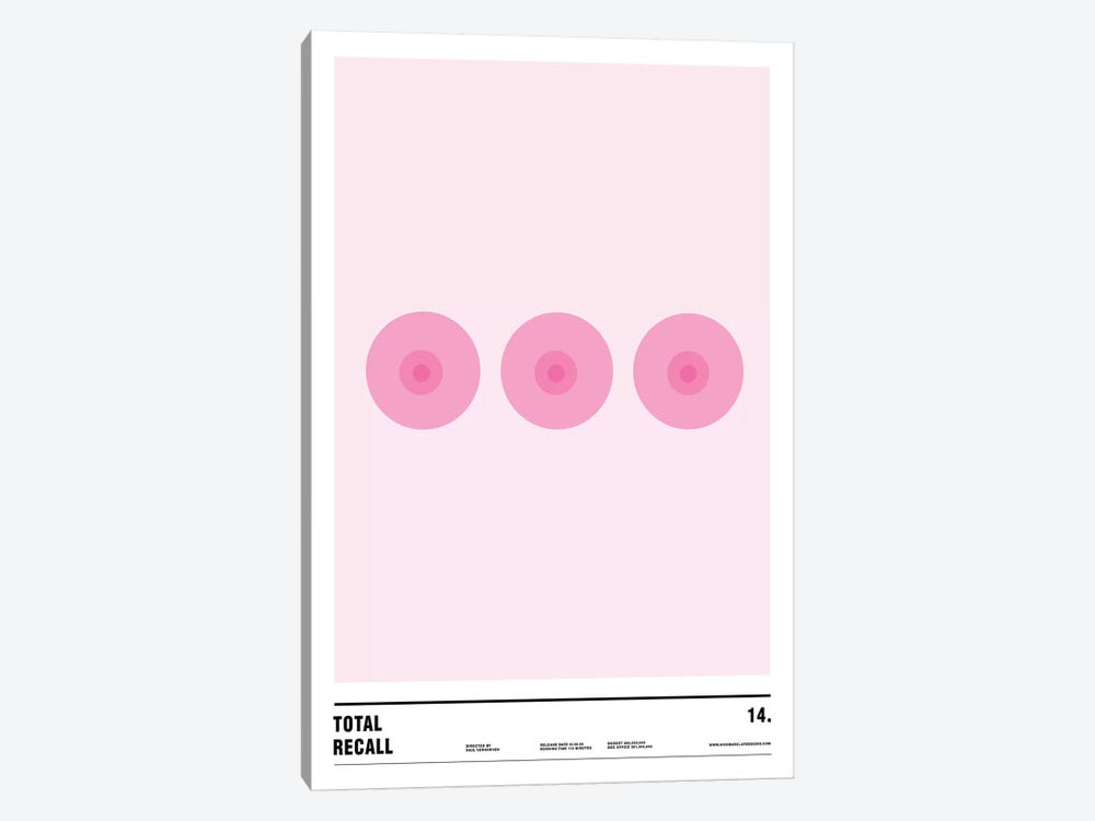 Total Recall by Nick Barclay 1-piece Art Print