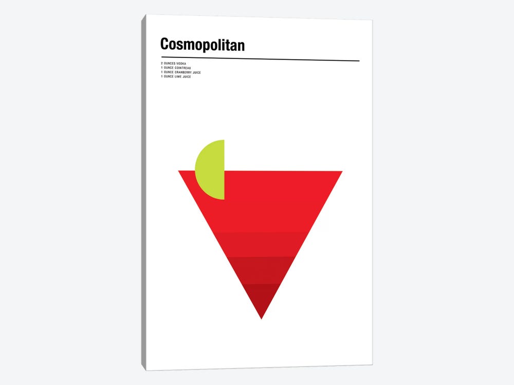 Cosmopolitan by Nick Barclay 1-piece Canvas Artwork