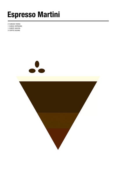 Minimalist Décor: Espresso Martini by Nick Barclay