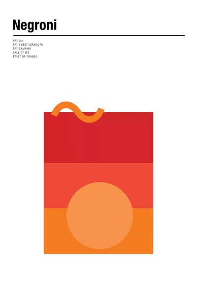Minimalist Décor: Negroni by Nick Barclay