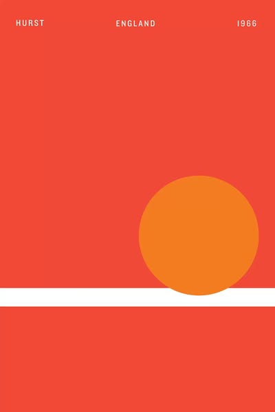 Hurst, England 1966 by Nick Barclay canvas print