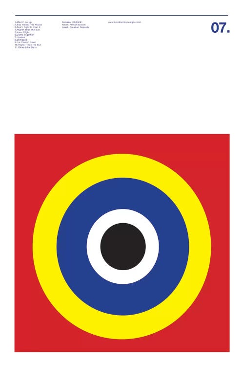 Primal Scream - Screamadelica