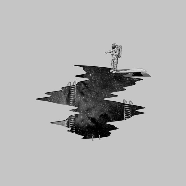 Nicebleed: Space Diving II by Nicebleed
