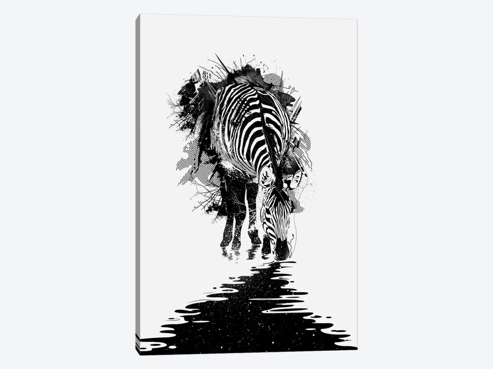 Stripe Charging by Nicebleed 1-piece Art Print