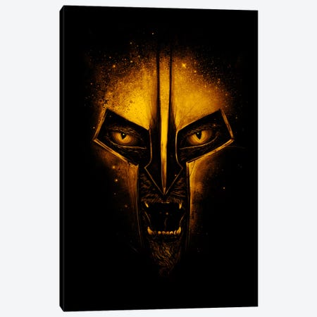The Protector Canvas Print #NID103} by Nicebleed Canvas Artwork