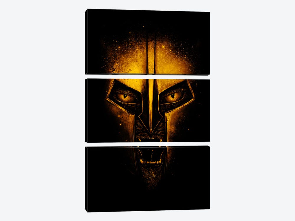 The Protector by Nicebleed 3-piece Canvas Wall Art