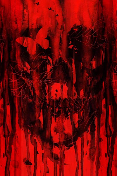 Horror: Birth Of Oblivion Red II by Nicebleed