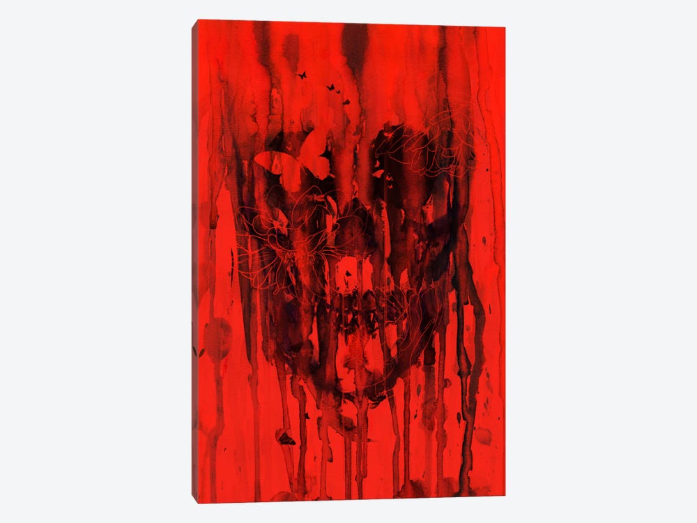 Birth Of Oblivion Red I 1-piece Art Print