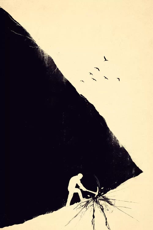 Freedom Seeker by Nicebleed wall art