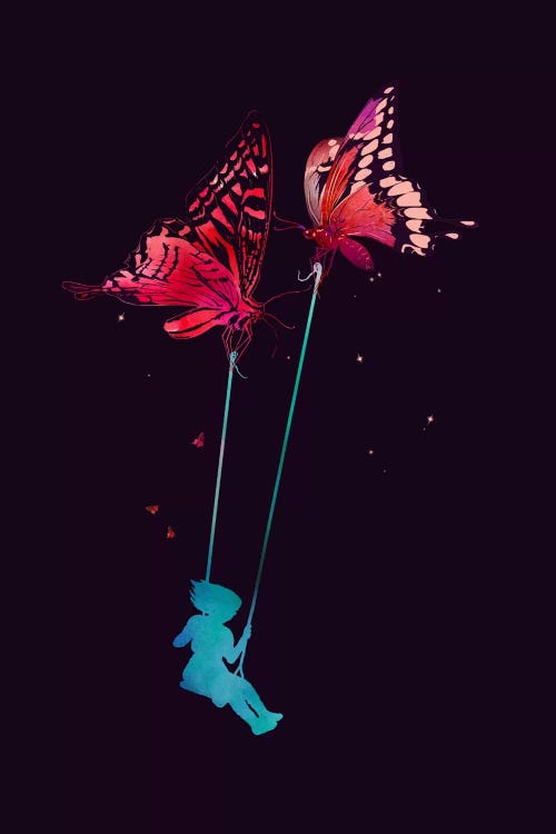 Joy Ride by Nicebleed wall art