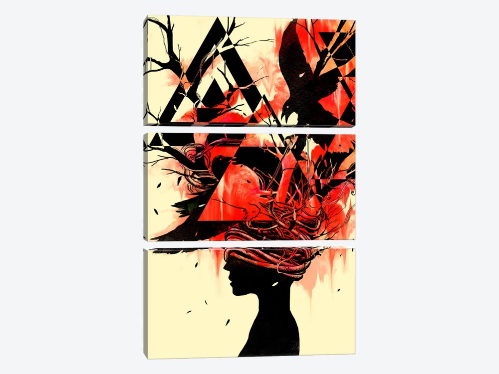 Mindless by Nicebleed 3-piece Art Print